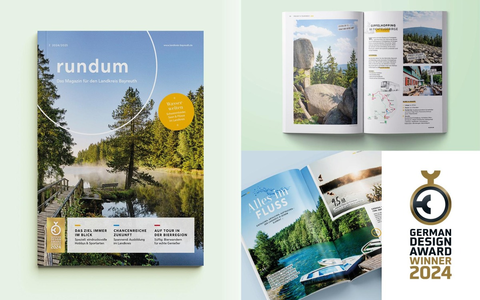 Eintauchen, entdecken, genießen! / Preisgekröntes Magazin rundum zeigt den Landkreis Bayreuth von seiner schönsten Seite - Foto: presseportal.de