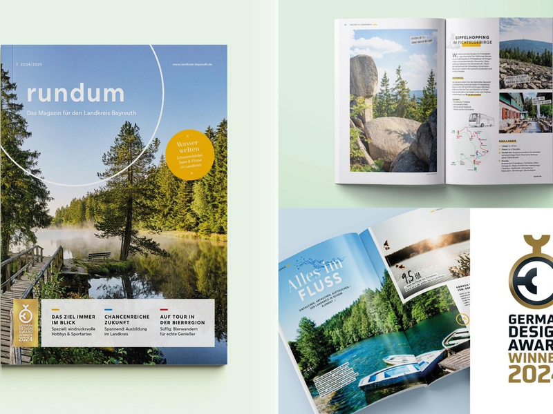 Eintauchen, entdecken, genießen! / Preisgekröntes Magazin rundum zeigt den Landkreis Bayreuth von seiner schönsten Seite - Foto: presseportal.de