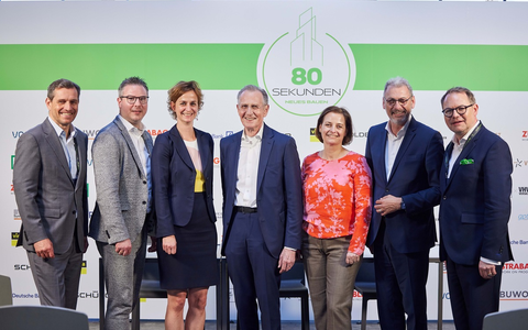 Mehr KI wagen, die Rürup-Taskforce für Neues Bauen und ein Pilotprojekt für einen neuen Haus-Standard: Das war 80 Sekunden - Neues Bauen 2024 - Foto: presseportal.de