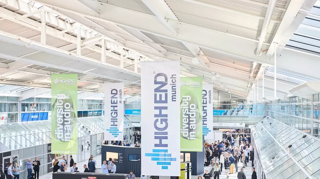 High End 2024 begeistert an vier Tagen die Audiocommunity / Die internationale Leitmesse präsentiert sich so vielfältig wie nie - Bild: presseportal.de