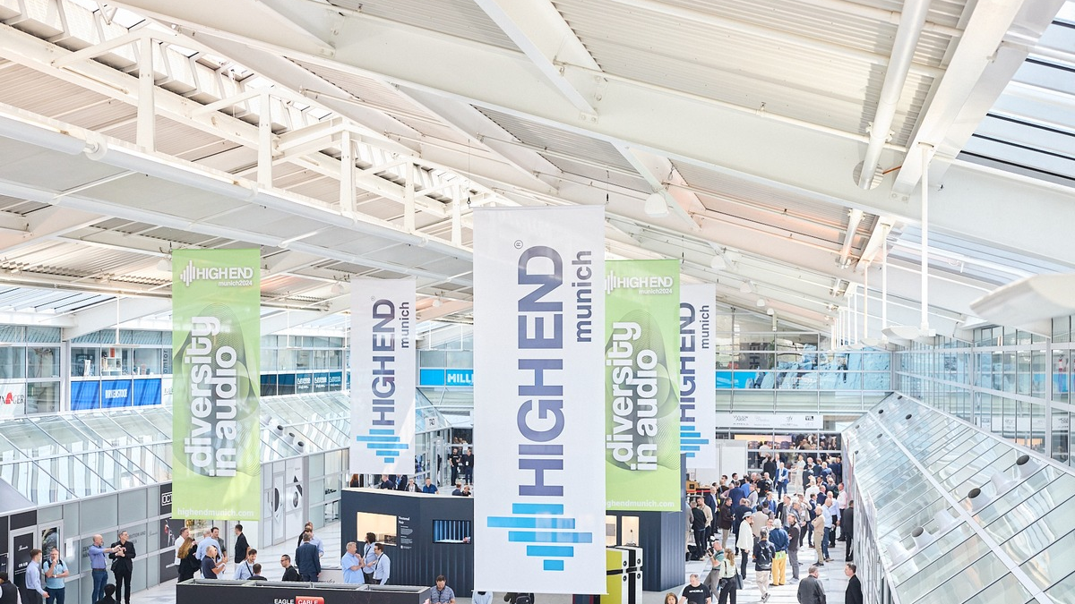 High End 2024 begeistert an vier Tagen die Audiocommunity / Die internationale Leitmesse präsentiert sich so vielfältig wie nie - Foto: presseportal.de