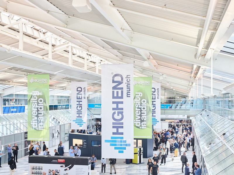High End 2024 begeistert an vier Tagen die Audiocommunity / Die internationale Leitmesse präsentiert sich so vielfältig wie nie - Foto: presseportal.de