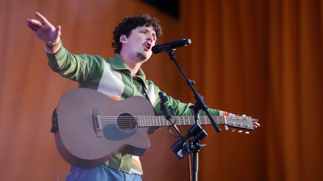 Der Song «Glaubst du» von Provinz hat großes Mitsing-Potenzial. - Bild: Christoph Schmidt/dpa
