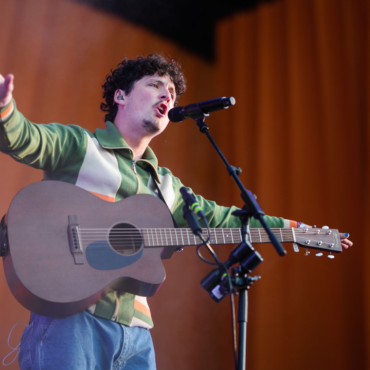 Der Song «Glaubst du» von Provinz hat großes Mitsing-Potenzial. - Foto: Christoph Schmidt/dpa