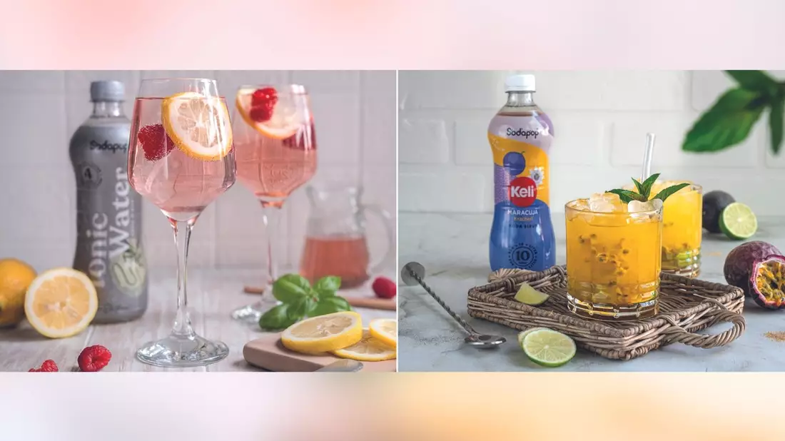 Getränkeklassiker neu interpretiert: Der Sommer kann kommen mit den fruchtig-spritzigen Sommer-Cocktails von SODAPOP - Bild: presseportal.de