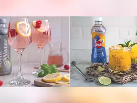 Getränkeklassiker neu interpretiert: Der Sommer kann kommen mit den fruchtig-spritzigen Sommer-Cocktails von SODAPOP - Foto: presseportal.de