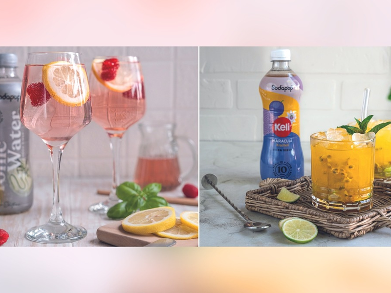 Getränkeklassiker neu interpretiert: Der Sommer kann kommen mit den fruchtig-spritzigen Sommer-Cocktails von SODAPOP - Foto: presseportal.de