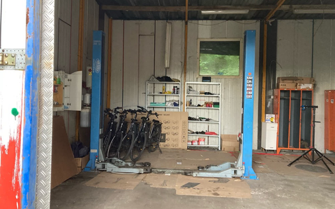 POL-E: Essen: GPS-Tracker führt Polizisten zu Fahrradlager - Sicherstellung - EG Fahrrad ermittelt - Foto: presseportal.de