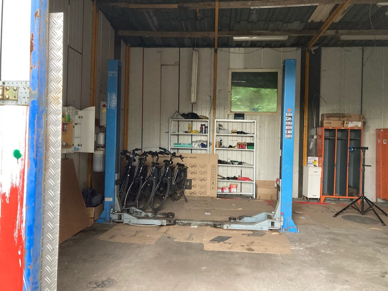 POL-E: Essen: GPS-Tracker führt Polizisten zu Fahrradlager - Sicherstellung - EG Fahrrad ermittelt - Foto: presseportal.de