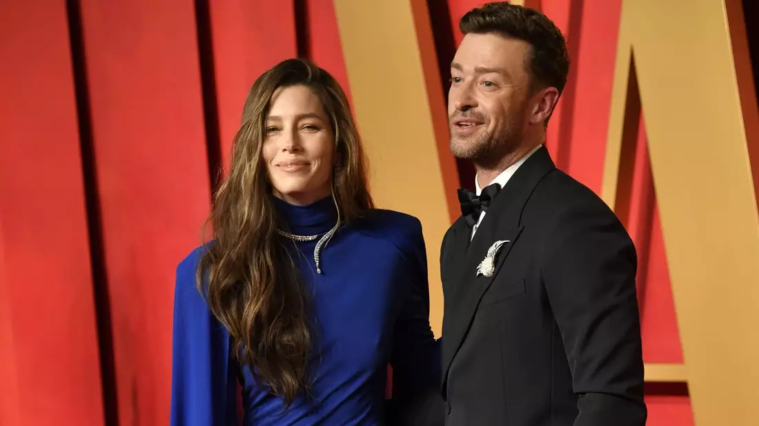 Gemeinsame Zeit ist ein kostbares Gut: Jessica Biel und Justin Timberlake. - Bild: Evan Agostini/Invision/AP/dpa