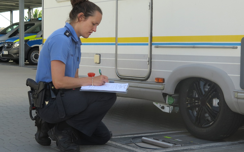 POL-WE: + Regionaler Verkehrsdienst Wetterau lädt zur Aktion Safe Holiday - Service für Campingurlauber + - Foto: presseportal.de