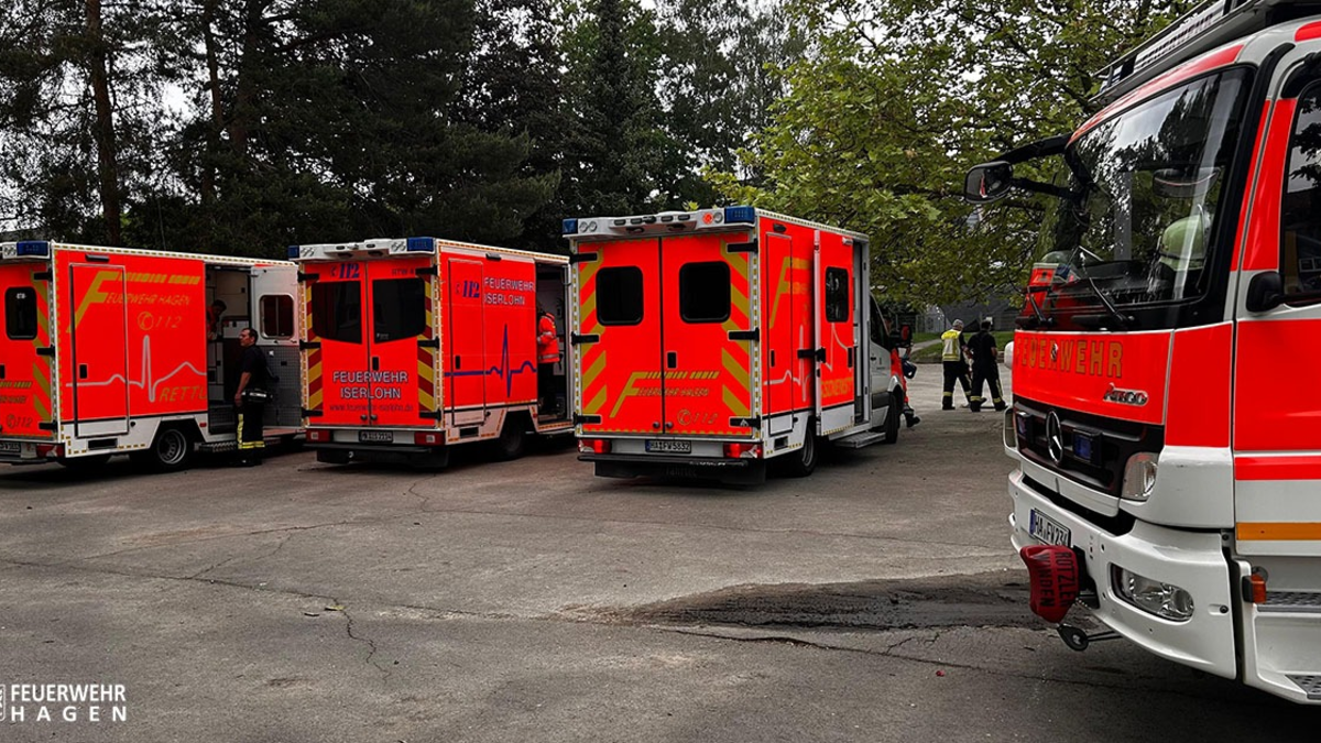FW Hagen: Folgemeldung Brand in Grundschule Ortsteil Hohenlimburg - Foto: presseportal.de