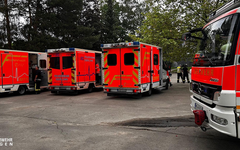 FW Hagen: Folgemeldung Brand in Grundschule Ortsteil Hohenlimburg - Foto: presseportal.de