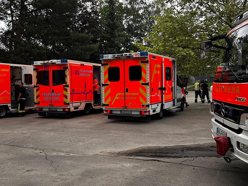 FW Hagen: Folgemeldung Brand in Grundschule Ortsteil Hohenlimburg - Foto: presseportal.de