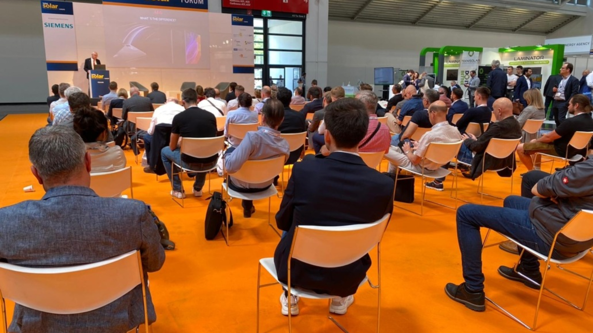 Joint Forces for Solar zum 14. Mal auf der Intersolar Europe 2024 - Foto: presseportal.de