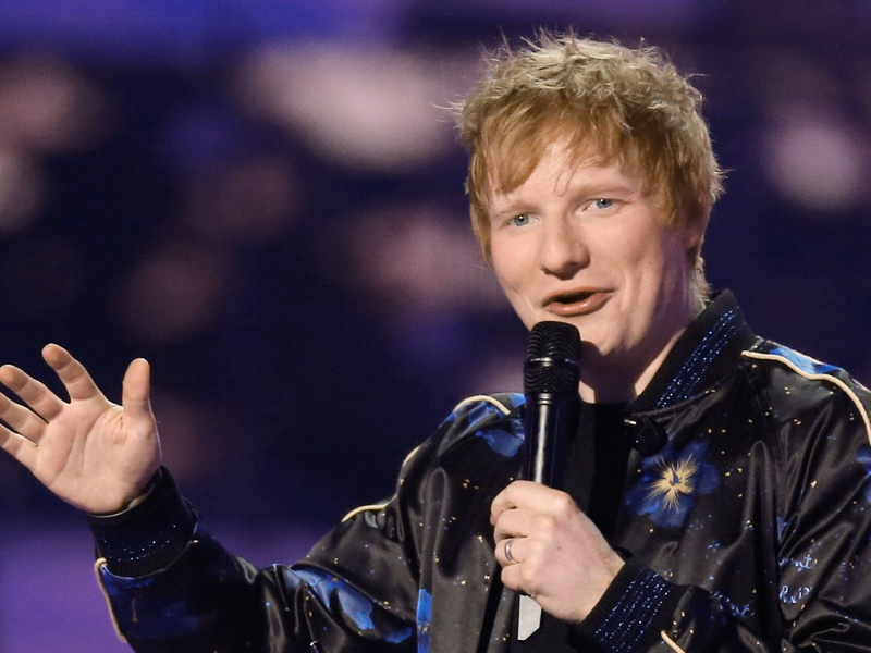Sheeran («Shape of You») zählt zu den bekanntesten Popstars der Welt. (Archivbild) - Foto: Joel C Ryan/AP/dpa
