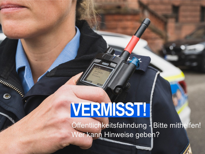 POL-PPWP: 18-Jähriger aus der Südwestpfalz vermisst - Foto: presseportal.de