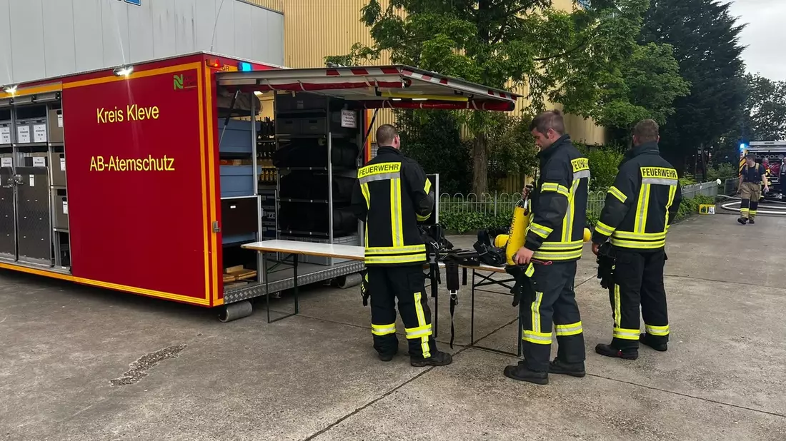 Feuerwehr Kalkar: Brand im Wunderland Kalkar - Bild: presseportal.de