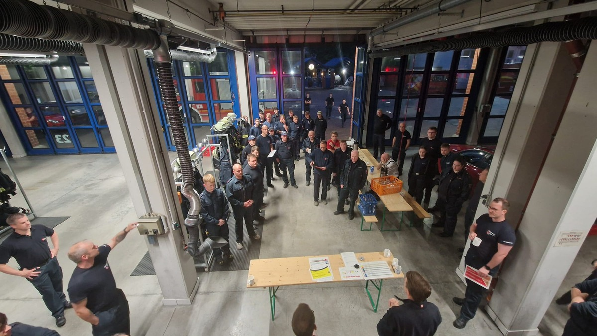 FW Mainz: Feuerwehr Mainz entsendet überörtliche Hilfe nach Zweibrücken - Foto: presseportal.de