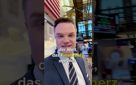 Finanzherz - Blick hinter die Kulissen der New York Stock Exchange - Foto: inside-wirtschaft.de