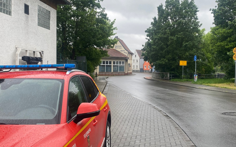FW Frankenthal: Regenmassen verschonen Frankenthal weitgehend - Foto: presseportal.de