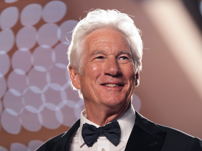 Richard Gere bei den Filmfestspielen in Cannes. - Foto: Scott A Garfitt/Invision/AP/dpa