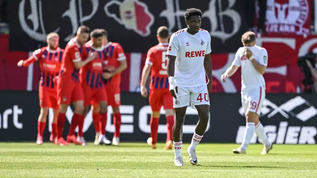 Marvin Pieringer gelang ein Traumtor. - Bild: Harry Langer/dpa