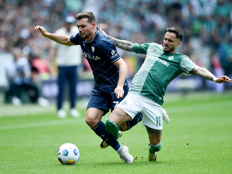 Der VfL Bochum hat die vorzeitige Rettung verpasst und muss in die Relegation. - Foto: Carmen Jaspersen/dpa
