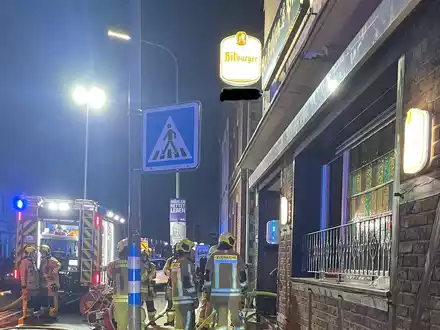 FW-Stolberg: Kellerbrand - Foto: presseportal.de