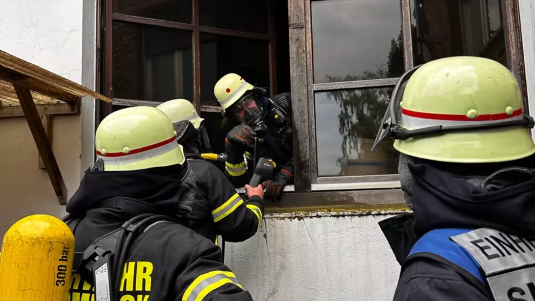 FW-Schermbeck: Feuer in Restaurant - Bild: presseportal.de
