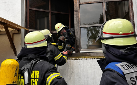 FW-Schermbeck: Feuer in Restaurant - Foto: presseportal.de