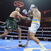 Der ukrainische Box-Weltmeister Oleksandr Usyk wurde in Polen für kurze Zeit festgenommen. - Foto: Nick Potts/PA Wire/dpa