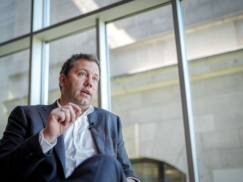 SPD-Chef Klingbeil warnt, dass die Forderungen der Union den Gesprächen schaden könnten. (Archivbild) - Foto: Kay Nietfeld/dpa