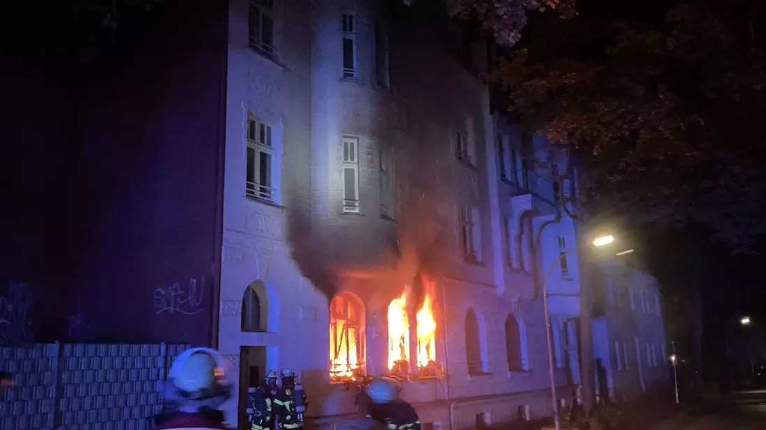 FW-DO: Wohnungsbrand in Dorstfeld - Bild: presseportal.de