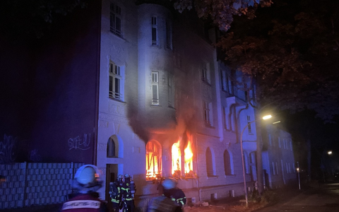 FW-DO: Wohnungsbrand in Dorstfeld - Foto: presseportal.de