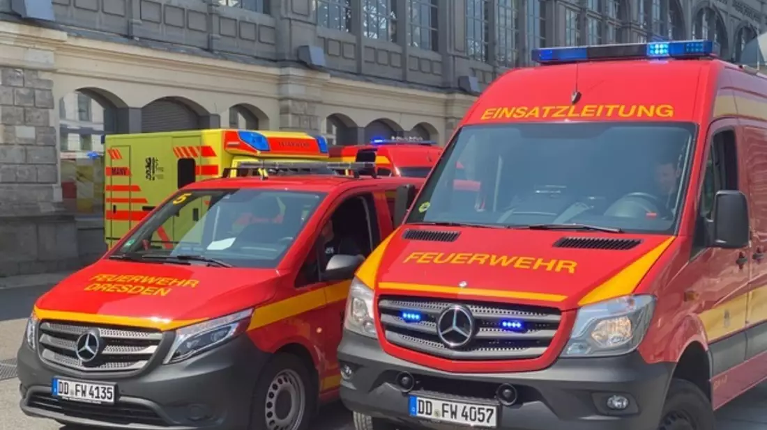 FW Dresden: Informationen zum Einsatzgeschehen von Feuerwehr und Rettungsdienst in der Landeshauptstadt Dresden vom 18. Mai 2024 - Bild: presseportal.de