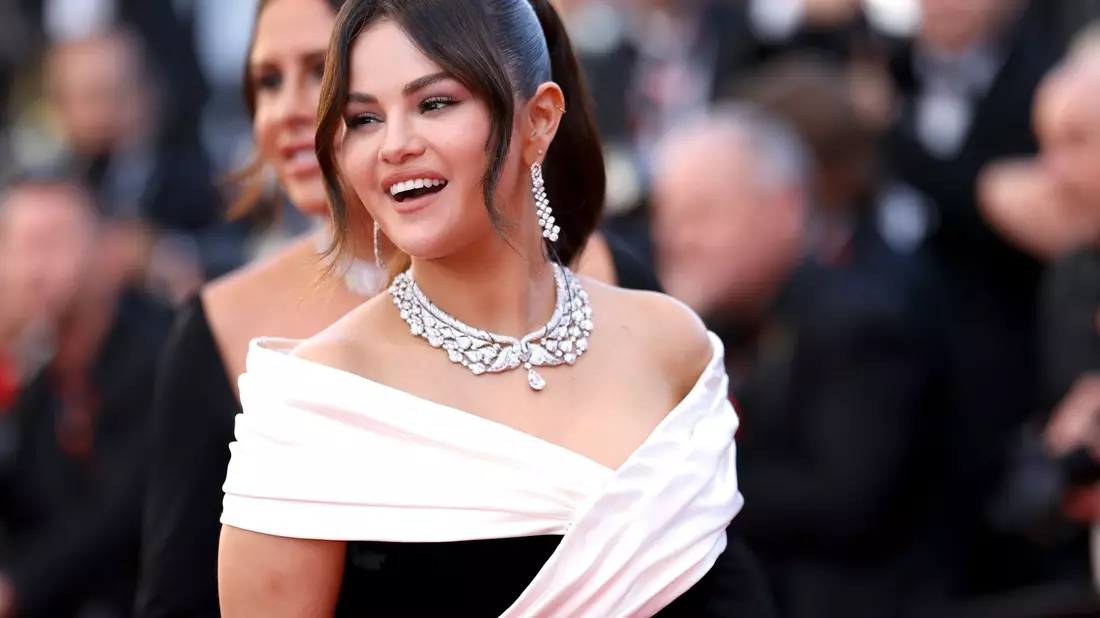 Selena Gomez bei der Premiere des Films «Emilia Perez» in Cannes. - Bild: Vianney Le Caer/Invision/AP/dpa