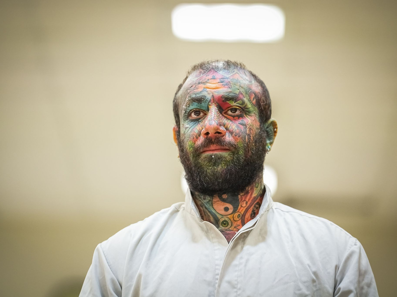 Der Rapper Musiker Amir Tataloo ist zu einer lanhgen Haftstrafe verurteilt worden. - Foto: Mostafa Roudaki/Mizan/dpa/dpa