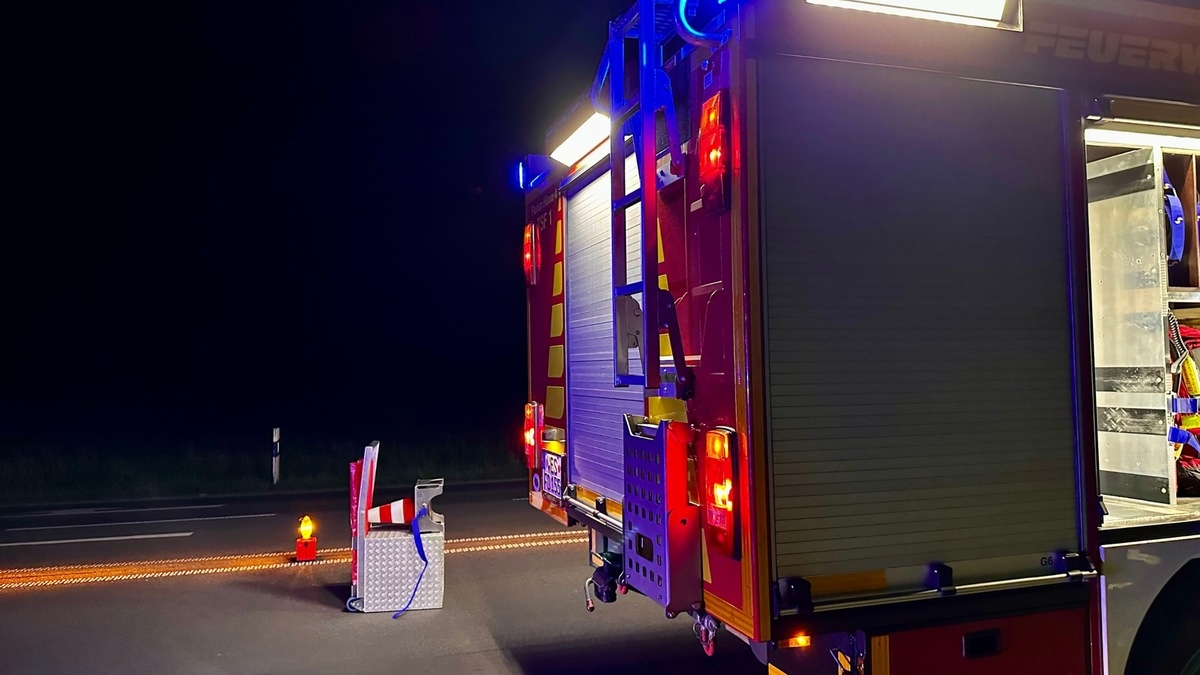 FW Hünxe: Wasserschaden nach Regenschauer - Foto: presseportal.de