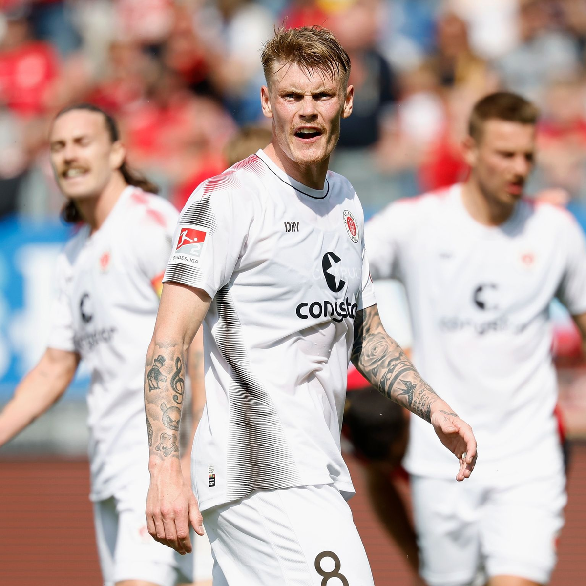 Der FC St. Pauli hat sich die Zweitliga-Meisterschaft gesichert. - Foto: Heiko Becker/dpa