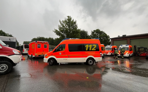 FW Kreis Soest: Pressemitteilung Unwetter Pfingstzeltlager Jugendfeuerwehren Kreis Soest - Foto: presseportal.de