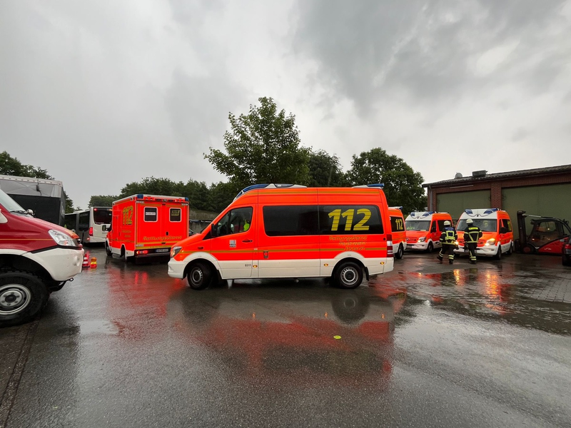 FW Kreis Soest: Pressemitteilung Unwetter Pfingstzeltlager Jugendfeuerwehren Kreis Soest - Foto: presseportal.de