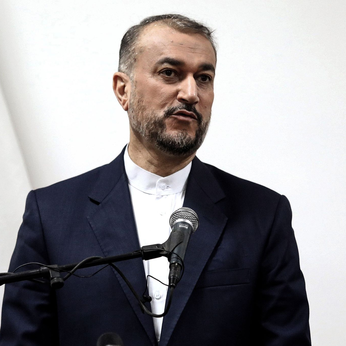 Hussein Amirabdollahian war als Außenminister seit Beginn des Gaza-Kriegs verstärkt in die Öffentlichkeit gerückt und hatte zahlreiche Reisen zu Verbündeten unternommen. - Foto: -/dpa