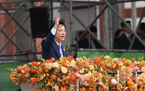 Taiwan hat einen neuen Präsidenten: Lai Ching-te. - Foto: Johannes Neudecker/dpa