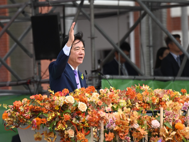 Taiwan hat einen neuen Präsidenten: Lai Ching-te. - Foto: Johannes Neudecker/dpa