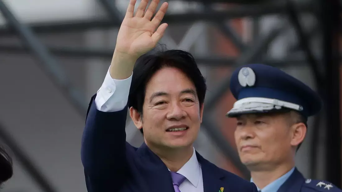 Die Präsidentschaftswahl am 13. Januar hatte Lai Ching-te deutlich für sich entschieden. - Bild: Chiang Ying-ying/AP