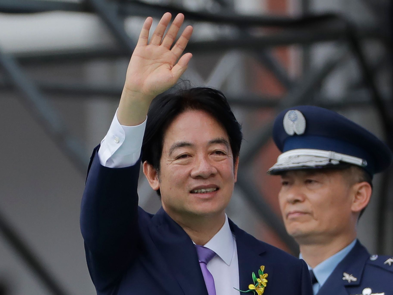 Die Präsidentschaftswahl am 13. Januar hatte Lai Ching-te deutlich für sich entschieden. - Foto: Chiang Ying-ying/AP