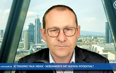 Christian Henke (Onlinebroker IG): Diese 5 Aktien aus dem MDax gehören zu meinen Lieblingsaktien - Foto: inside-wirtschaft.de Christian Henke (Onlinebroker IG): Diese 5 Aktien aus dem MDax gehören zu meinen Lieblingsaktien - Foto: inside-wirtschaft.de