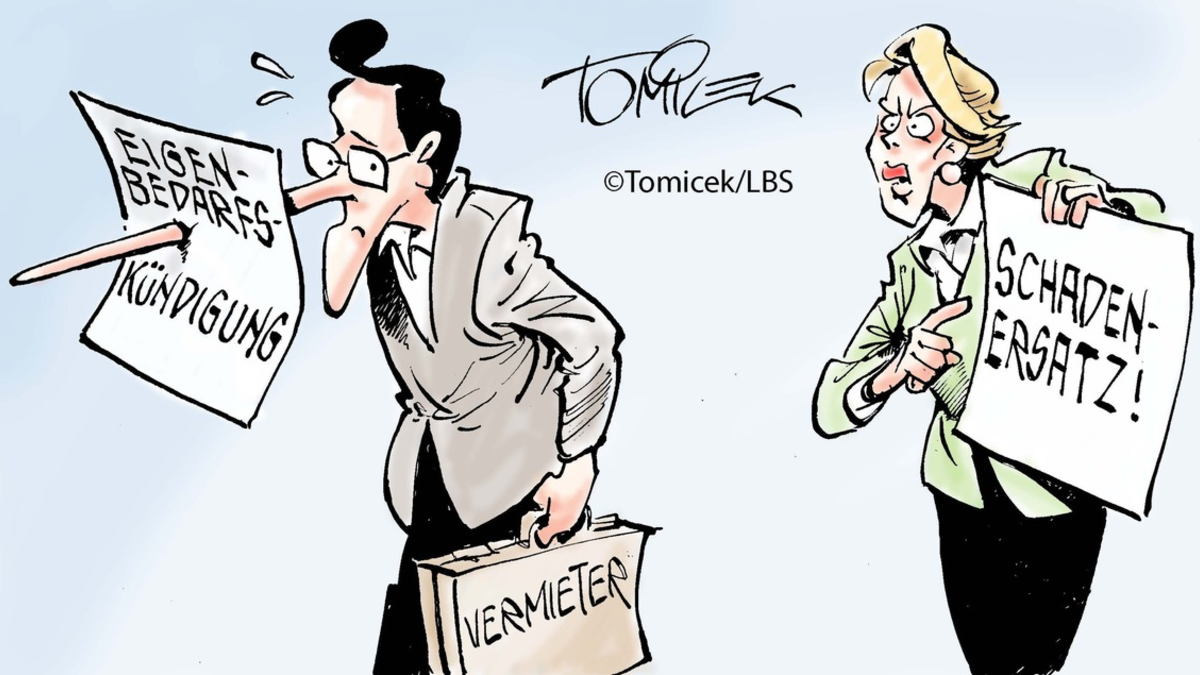 Achtung, Eigenbedarf! / Gerichtsurteile zu einem heiklen Themengebiet - Foto: presseportal.de