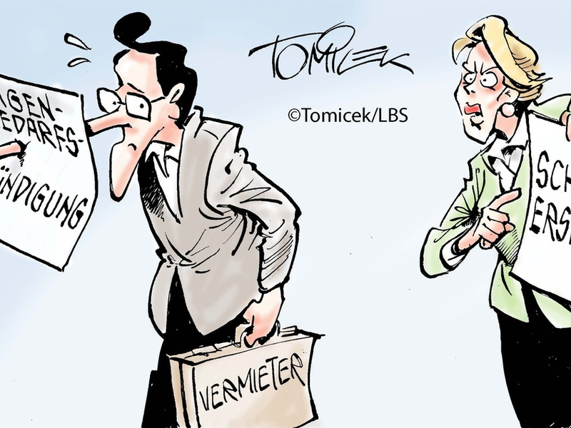 Achtung, Eigenbedarf! / Gerichtsurteile zu einem heiklen Themengebiet - Foto: presseportal.de